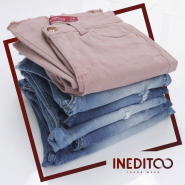 Aposte no Jeans da Ineditoo, produção Impecável e Versátil.